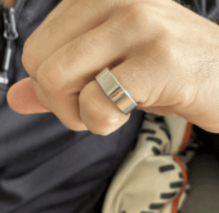Herz P1 Smart Ring customer review Michael J.